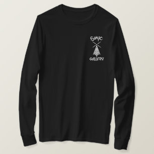 Camiseta LARGA de la MANGA de la galería de Sonic