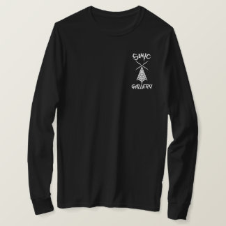 Camiseta LARGA de la MANGA de la galería de Sonic