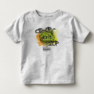 Camiseta larga de la manga de la pintada del niño