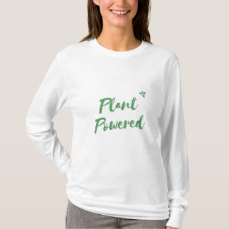 Camiseta larga de la manga de las mujeres