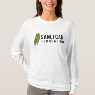 Camiseta larga de la manga de las mujeres