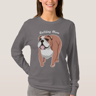 Camiseta larga de la manga de las mujeres de la