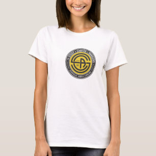 Camiseta larga de la manga de las señoras del SCR