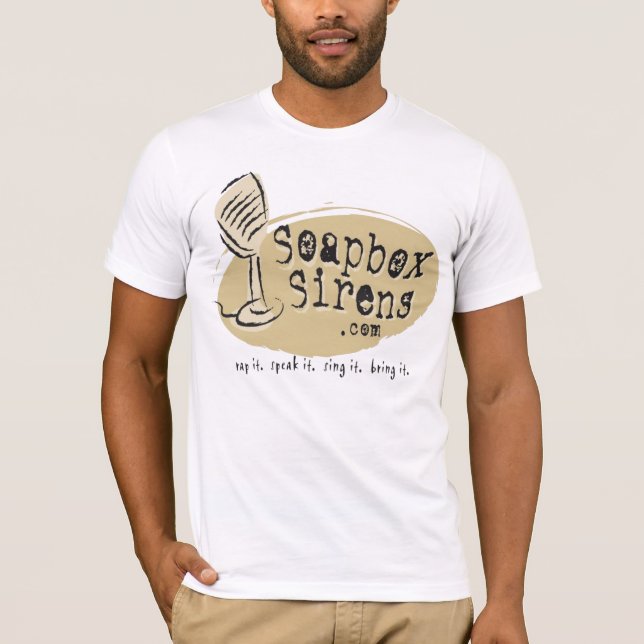 Camiseta larga de la manga de las sirenas del (Anverso)
