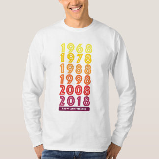 Camiseta larga de la manga de los hombres del
