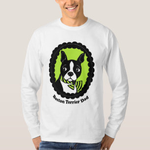 Camiseta larga de la manga de los hombres del pap
