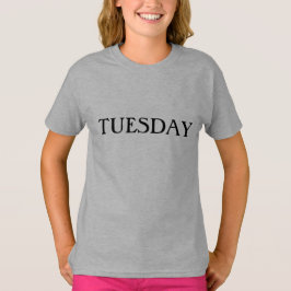 Camiseta larga de la manga de martes