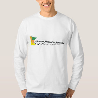 Camiseta larga de la manga de MNA
