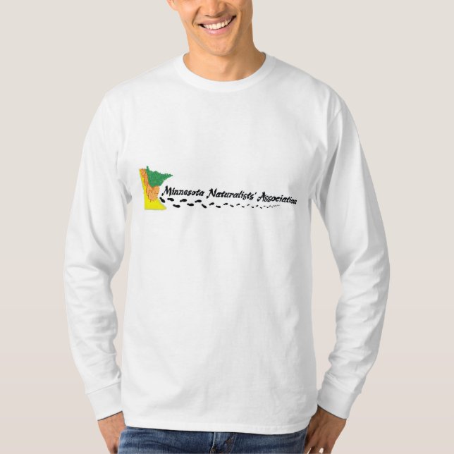 Camiseta larga de la manga de MNA (Anverso)