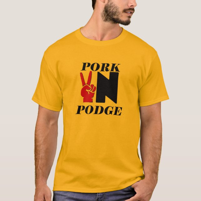 Camiseta larga de la manga de PNPBS (Anverso)