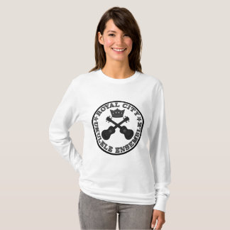 Camiseta larga de la manga de RCUE