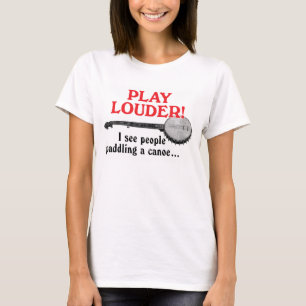 Camiseta larga de la manga de una luz más ruidosa