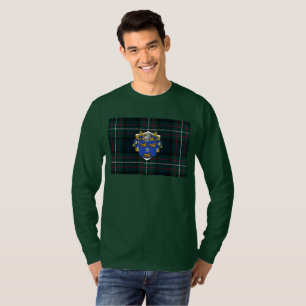 Camiseta larga de la manga del clan de Ferguson