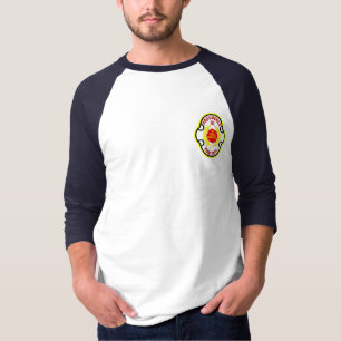 Camiseta larga de la manga del cuerpo de bomberos
