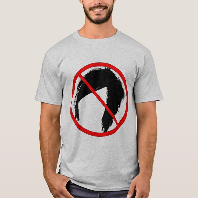 Camiseta larga de la manga del equipo Anti-Emo de (Anverso)