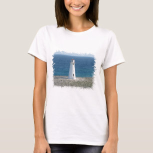 Camiseta larga de la manga del faro