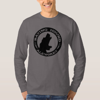 Camiseta larga de la manga del perro de los