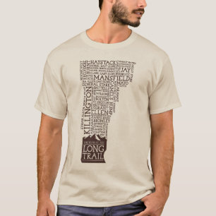 Camiseta larga de la manga del rastro largo de