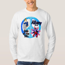 Camiseta larga de la manga KOT70s de los hombres