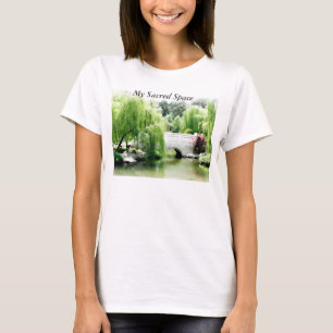 Camiseta larga de la yoga de la manga, mi camiseta