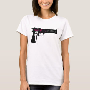 Camiseta larga de las señoras de la manga de GG2G