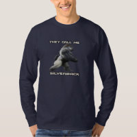 Camiseta larga de Silverback Gorilla