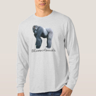 Camiseta larga de Silverback Gorilla