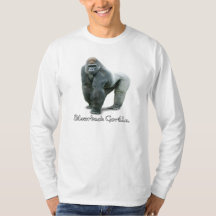 Camiseta larga de Silverback Gorilla