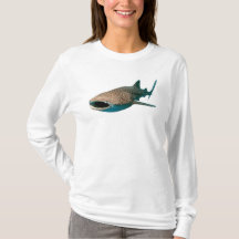 Camiseta larga de tiburón ballena