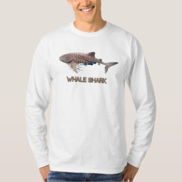 Camiseta larga de tiburón ballena