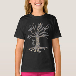 Camiseta larga del jersey fino de American Apparel