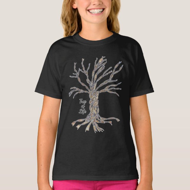 Camiseta larga del jersey fino de American Apparel (Anverso)