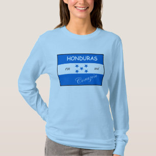 Camiseta Larga del manga de la estafa de dama de la