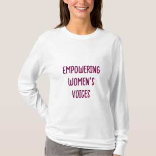 Camiseta Larga duración del Día Internacional de la Mujer