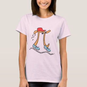 Camiseta Larga Duración Pi © Funny Pi Guy T-Shirt