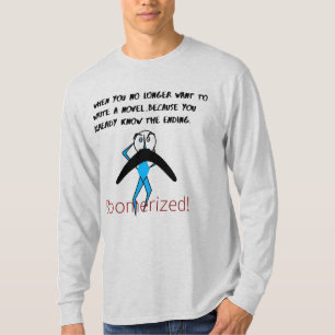 Camiseta Larga Funda 'Ya Sabe' Boomeranida