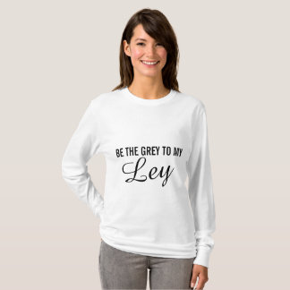 Camiseta larga gris oficial de la manga