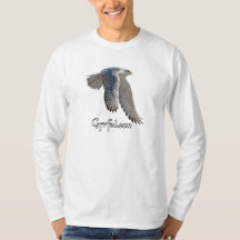 Camiseta larga Gyrfalcons