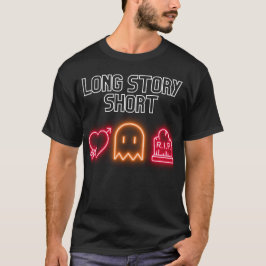 Camiseta Larga historia breve albergada
