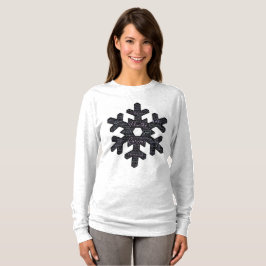 Camiseta larga inspiradora de la manga de la forma