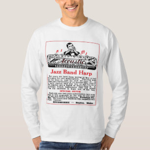 Camiseta larga ligera de la manga de los hombres