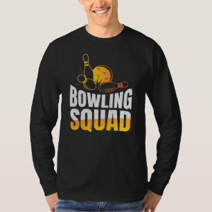 Camiseta Larga manga del equipo masculino del equipo de bol