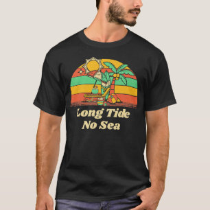 Camiseta Larga marea sin mar amigos de Ocean Buddy Funny S