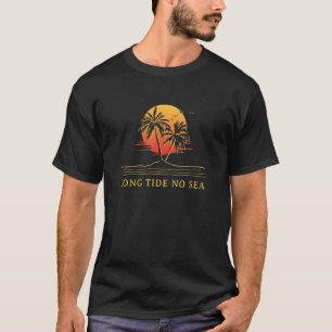 Camiseta Larga marea sin playa marina aviva a Ocean Budding