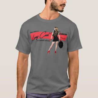 Camiseta Larga mujer de Guay vestida de negro Las mentiras