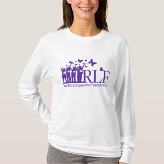 Camiseta larga nana de la manga de Hanes de las