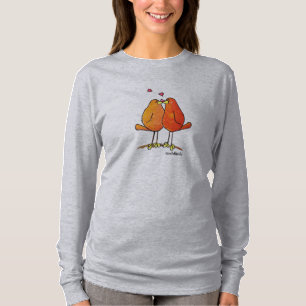 Camiseta larga nana de la manga de Hanes de las