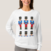 Camiseta larga nana de la manga de Hanes de las