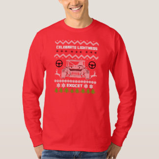 Camiseta larga nana de la manga del día de fiesta