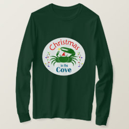 Camiseta larga Navidad en la Cala (elige un color)